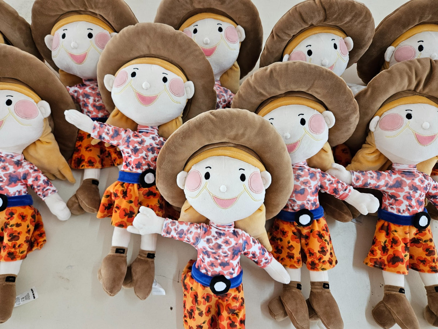 Stuffed animals in bulk