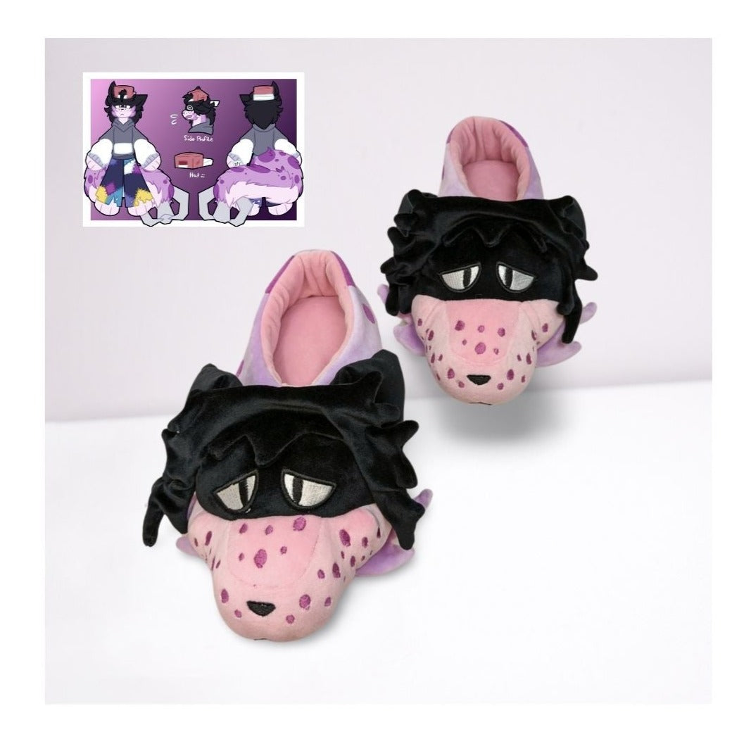 custom house slippers