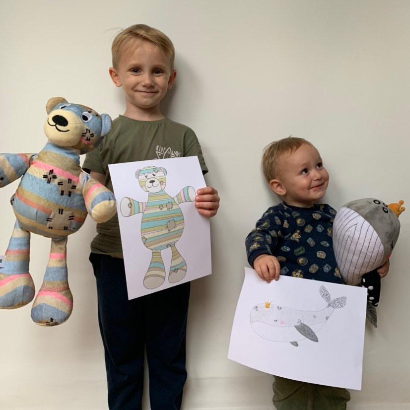 Draw Your Own Toy