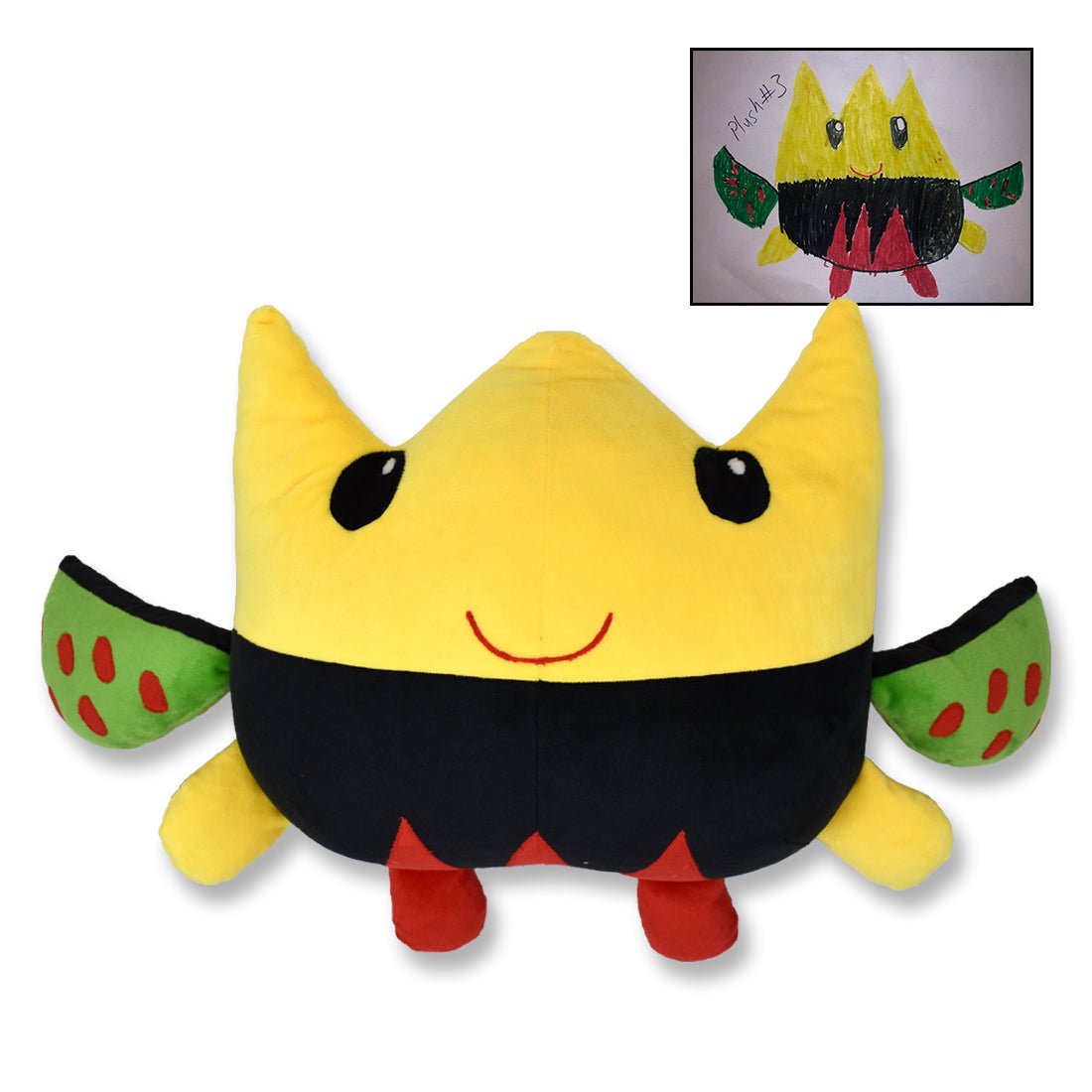 Drawing to plush