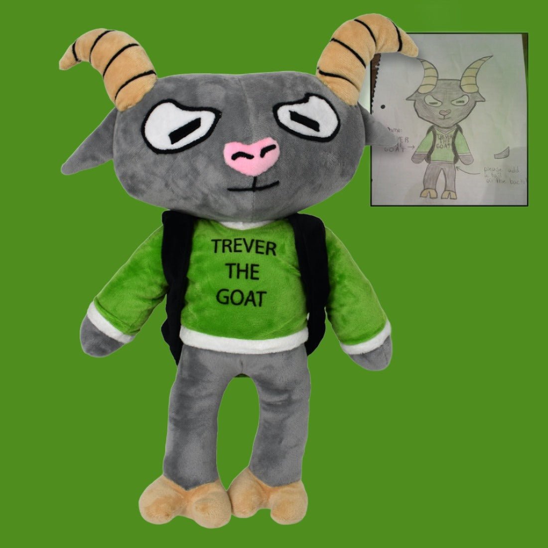 kids drawings stuffed animals